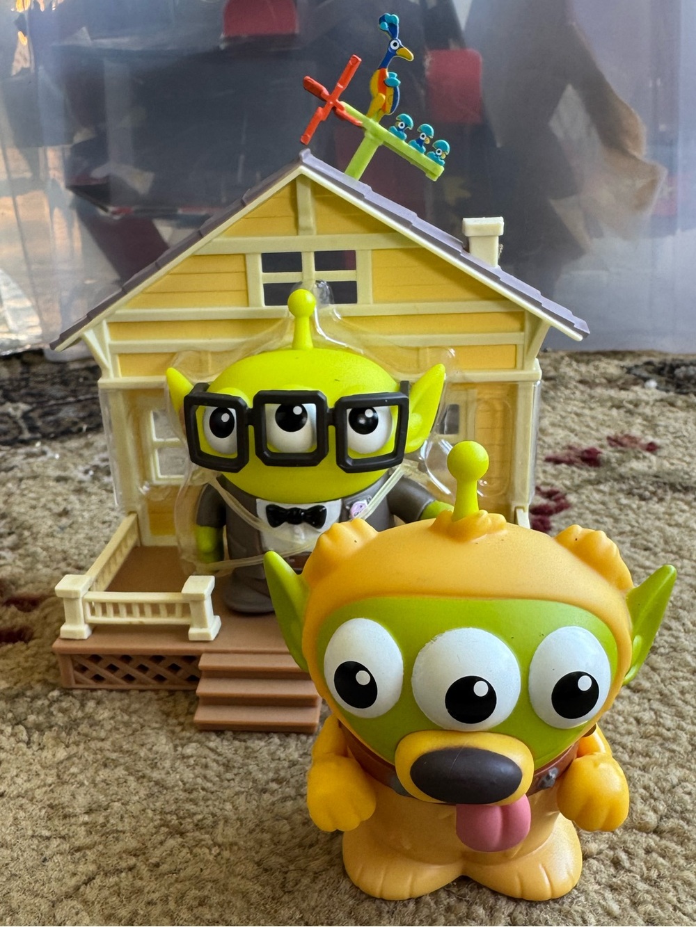 Disney Pixar Toy Story Alien Remix Carl and Dug's New Home Playset
